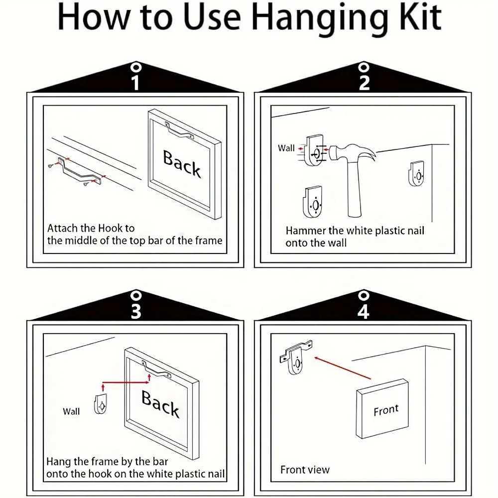 African Sunset Abstract Canvas Wall Art Modern Decorative Poster