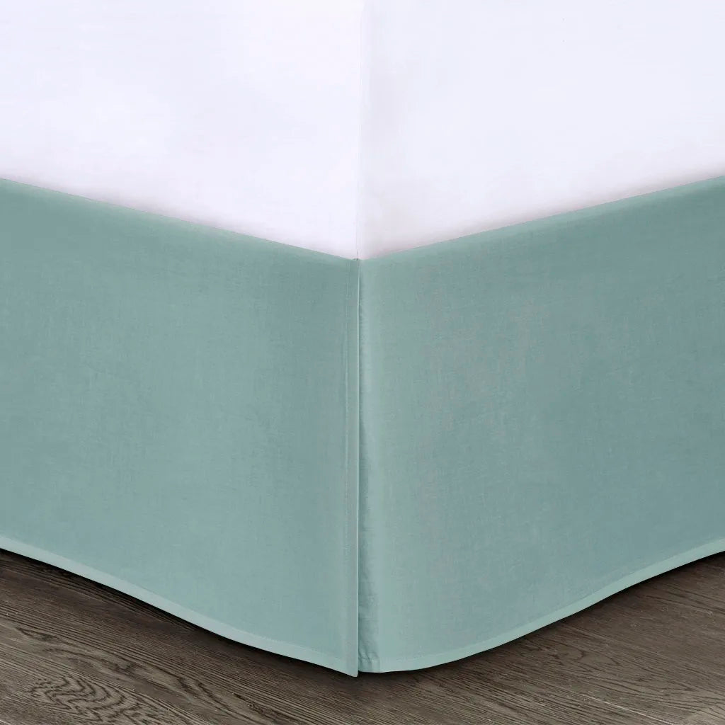 Queen 8 Piece Comforter Set (Seafoam + Polyester + Queen)