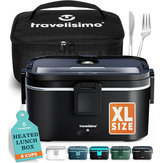 Portable Electric Lunch Box For Adults 80W Warmer And Heater