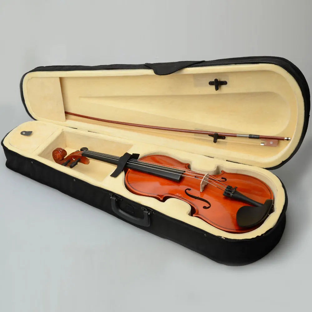 Acoustic Viola Case Bow Set