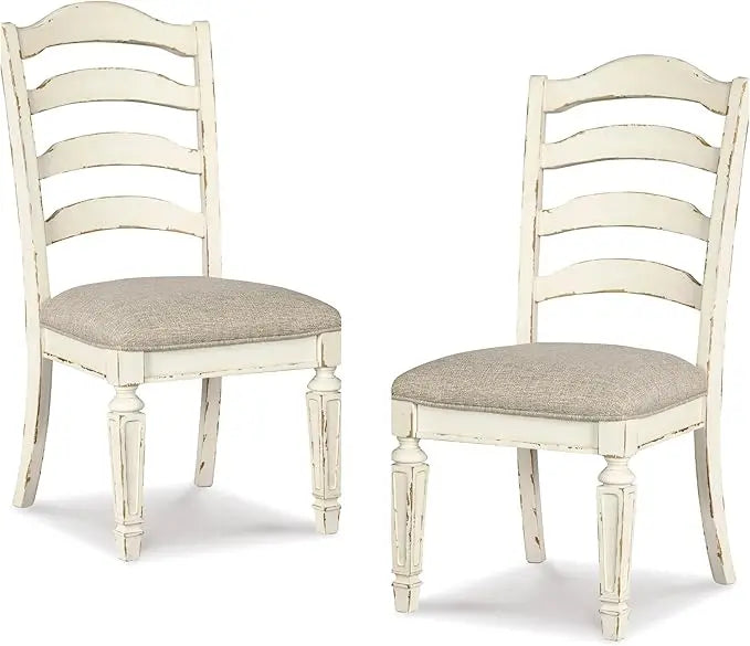 Realyn Dining Room Upholstered Chair Set 2 Count Engineered Wood