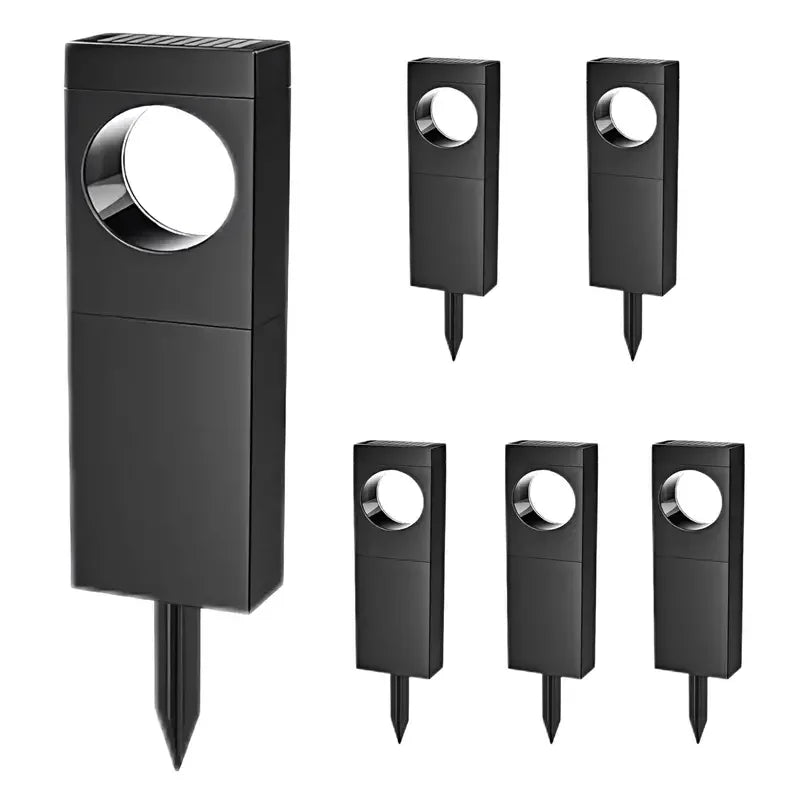 KPSTEK Solar Lights Outdoor Pathway Garden Patio LED Decor