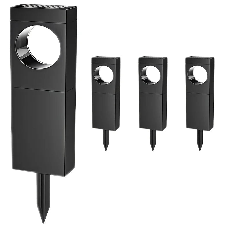 KPSTEK Solar Lights Outdoor Pathway Garden Patio LED Decor