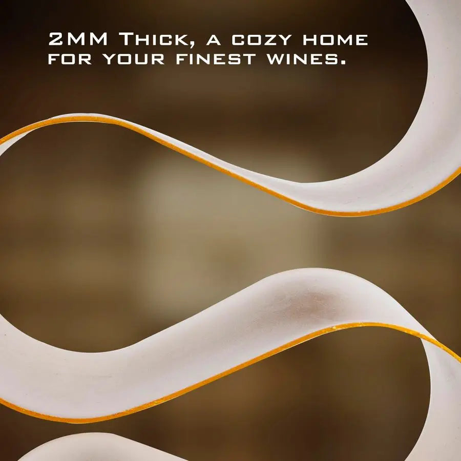 Rack Countertop, Freestanding Creativity Modern Small Wine Holder, Tabletop Wine Stand for Kitchen Wine Bar Inside Cabinet, Pant