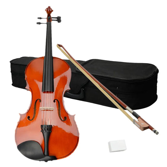 Acoustic Viola Case Bow Set