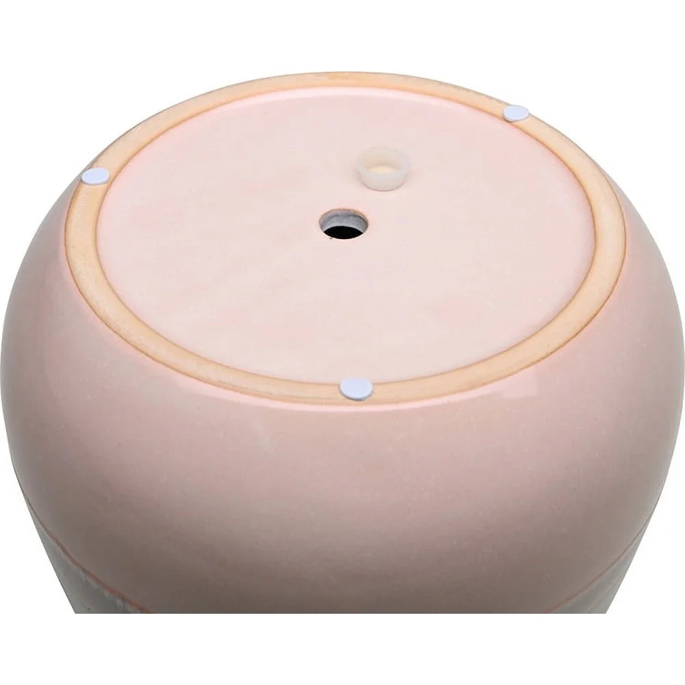 Ceramic Planter With Drainage Holes For Indoor And Outdoor Plants