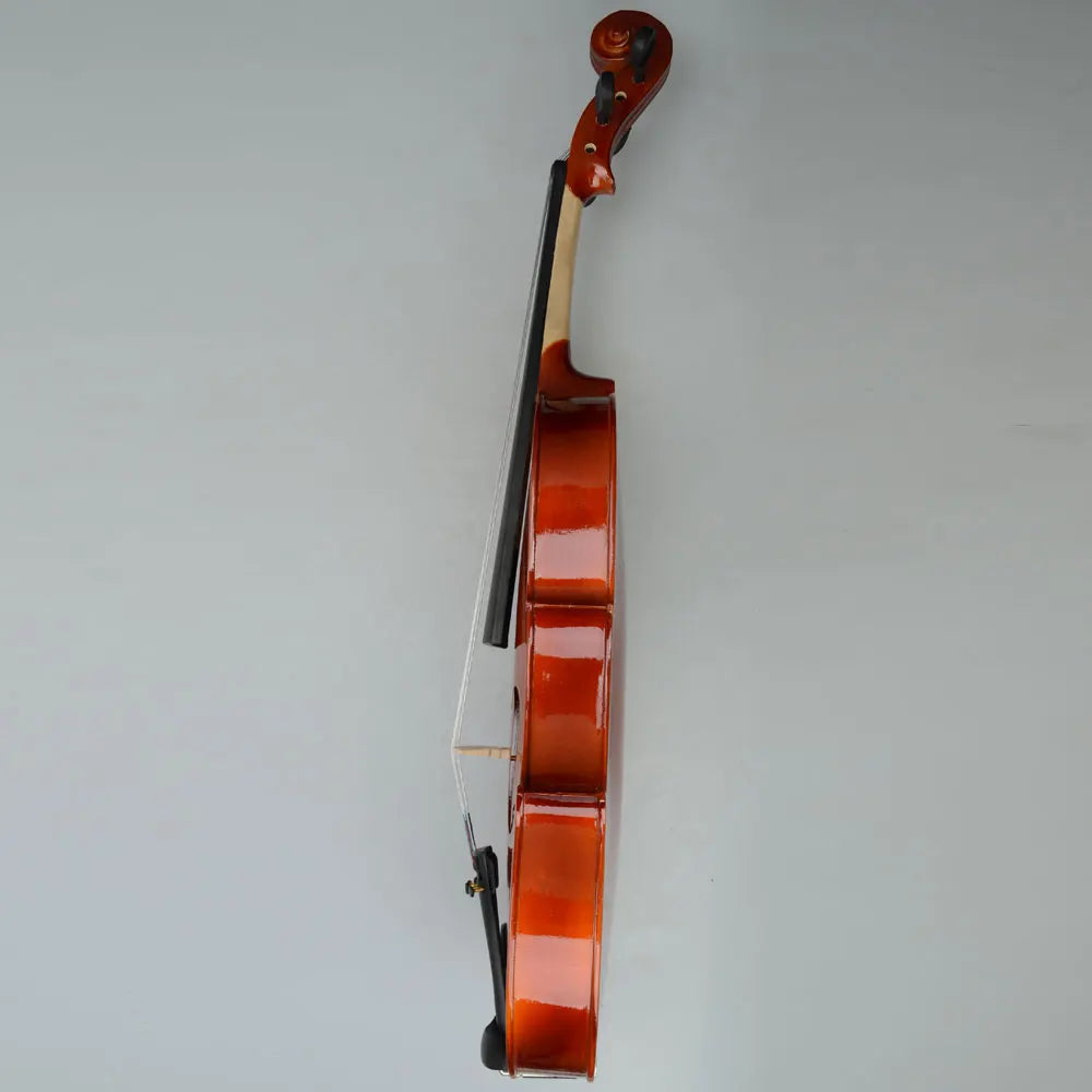 Acoustic Viola With Case And Bow For Practice And Performance