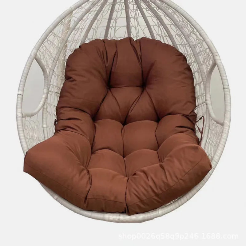 Hanging Basket Cushion For Indoor Outdoor Swing Egg Chair