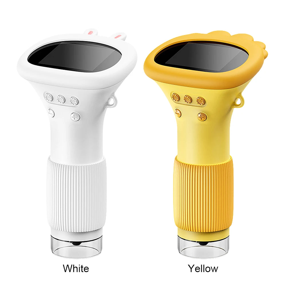 APWIKOGER Handheld Digital Microscope 1000X IPS Screen 2MP