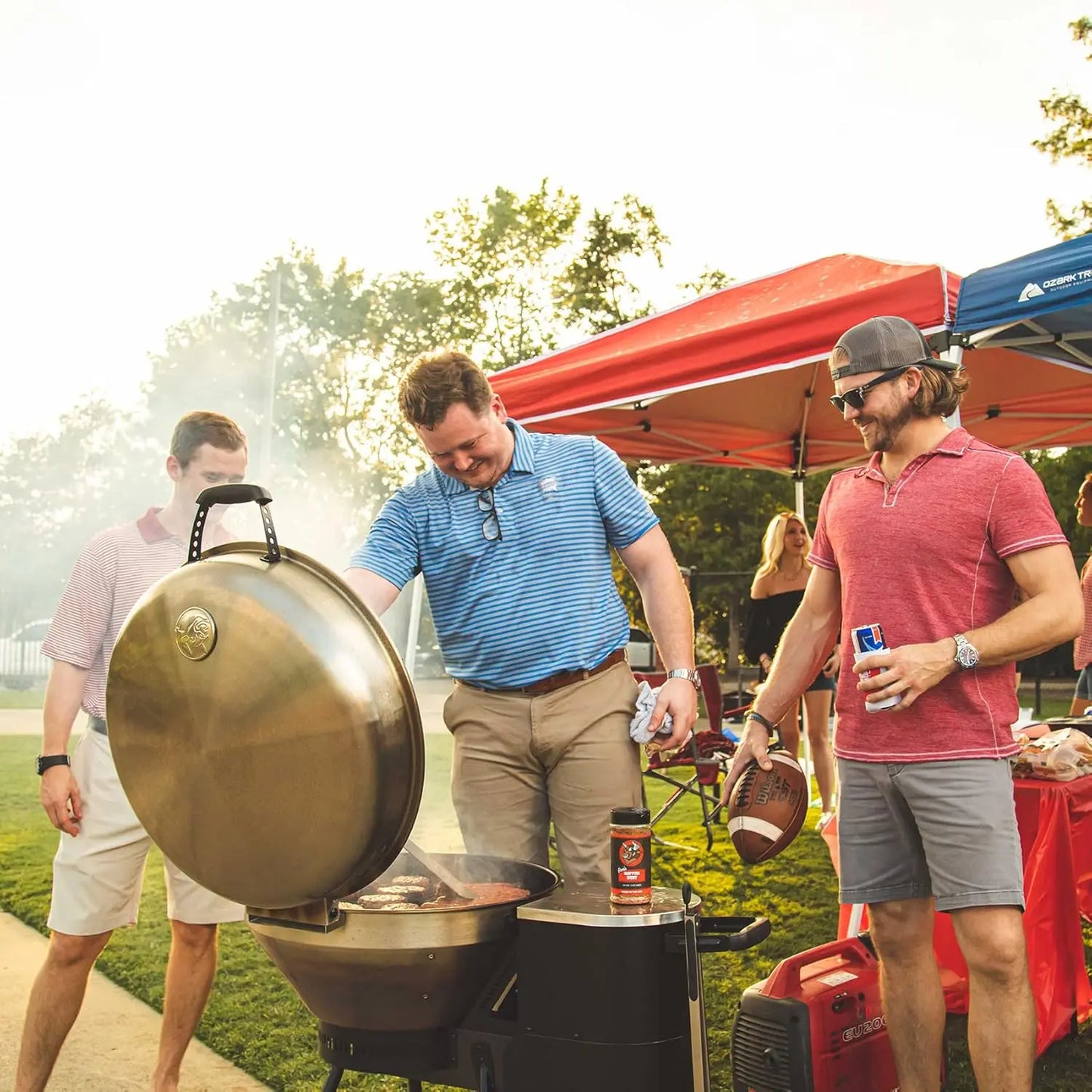 Pellet Grill RT-B380 Bullseye, BBQ, Outdoor, and Electric Pellet Smoker Grill, Electric Smokers, Uses 100% Wood, Customized