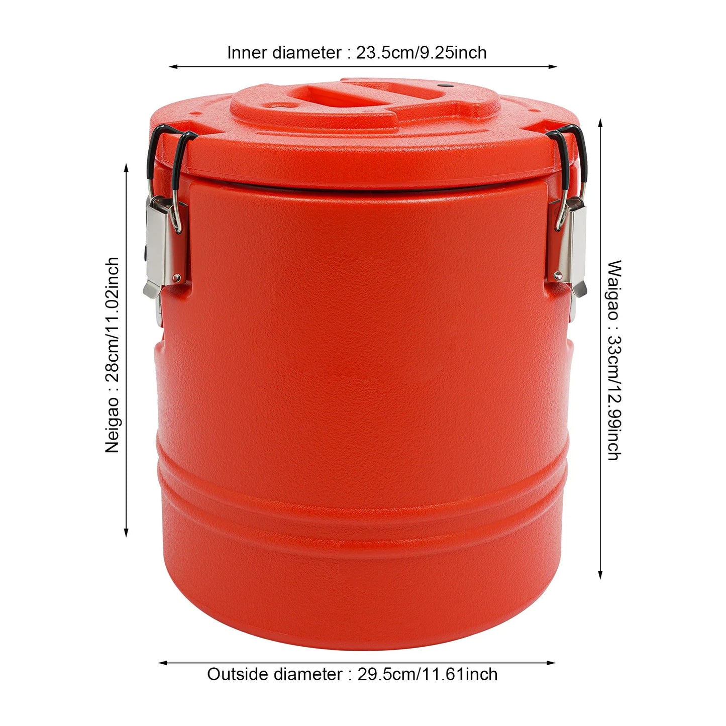 Stainless Steel Insulated Soup Container For Hot And Cold Food