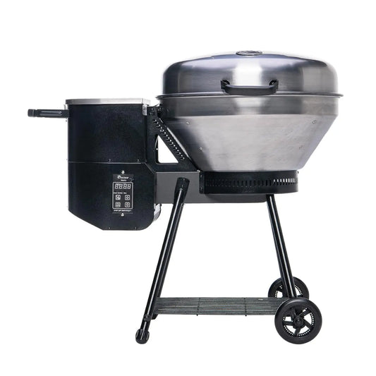 Pellet Grill RT-B380 Bullseye, BBQ, Outdoor, and Electric Pellet Smoker Grill, Electric Smokers, Uses 100% Wood, Customized
