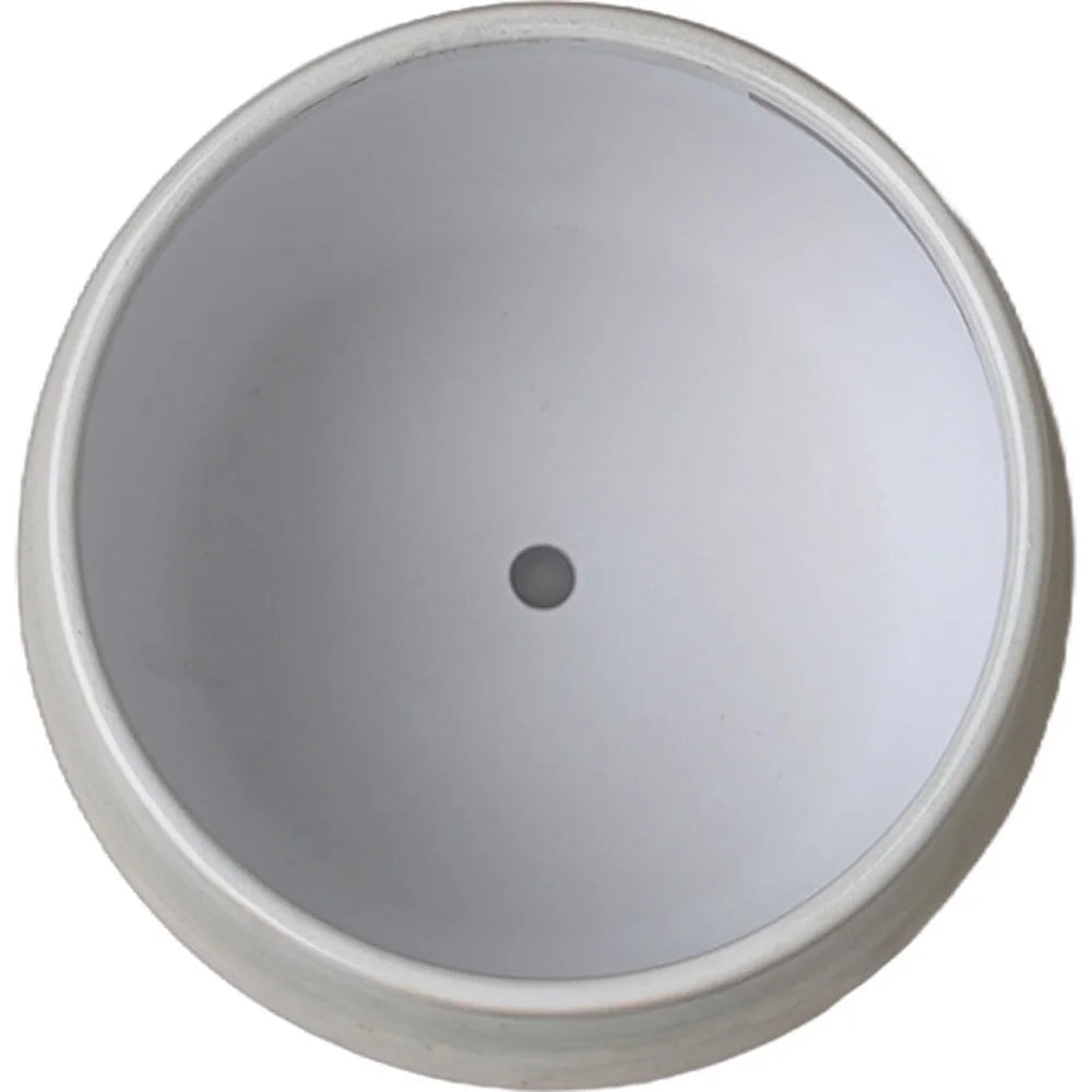 Ceramic Planter With Drainage Holes For Indoor And Outdoor Plants