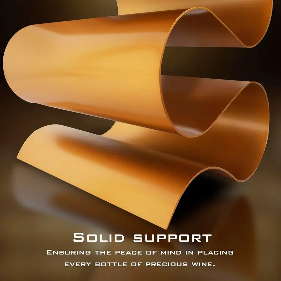 Rack Countertop, Freestanding Creativity Modern Small Wine Holder, Tabletop Wine Stand for Kitchen Wine Bar Inside Cabinet, Pant