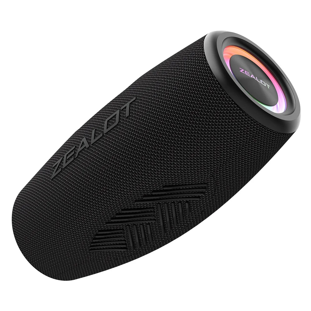 Zealot-S78 120W Bluetooth Speaker Output Power Bluetooth Speaker with Excellent Bass Performace Hifi speaker