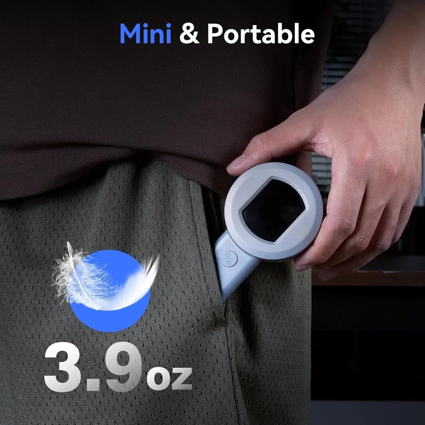 TOMLOV P10 Handheld Microscope Coin Loupe With Light